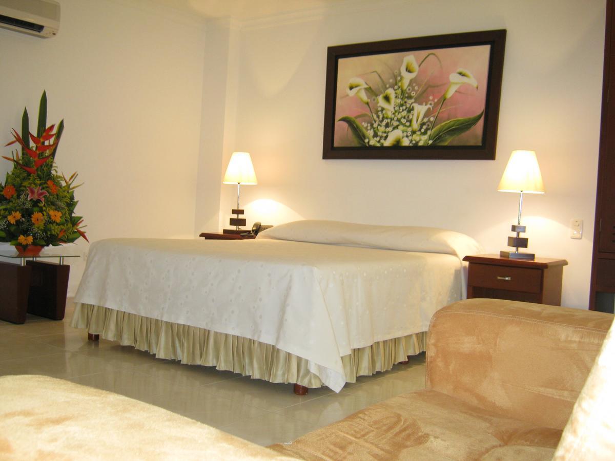 Hotel Sol Dorado Villavicencio Exteriör bild