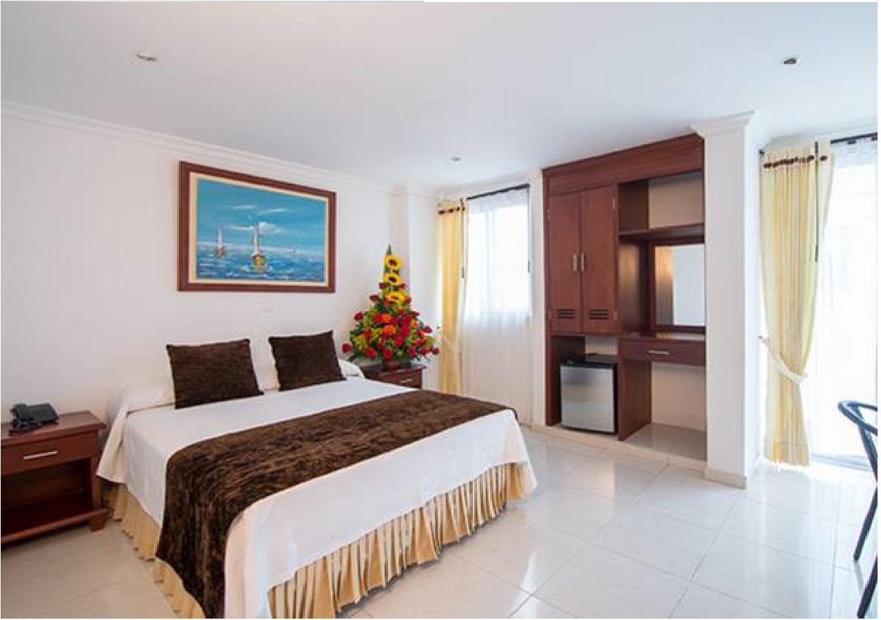 Hotel Sol Dorado Villavicencio Exteriör bild